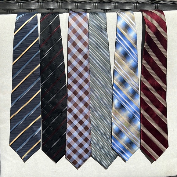 Mens ties (6) - Picture 1 of 9